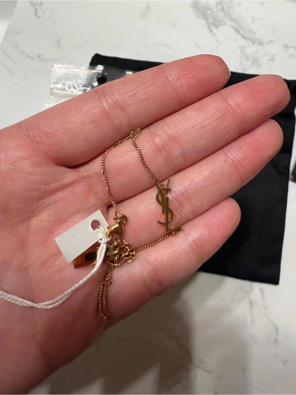 Saint Laurent YSL bracelet